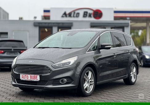 Ford S-Max, 2019