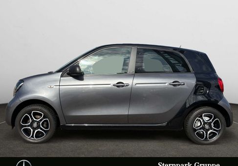 Smart ForFour, 2018