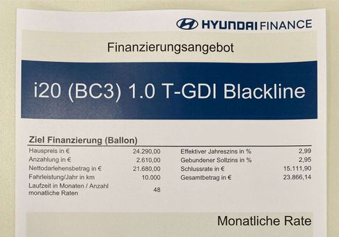 Hyundai i20, 2026 2