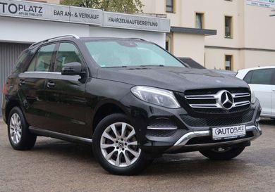 Mercedes-Benz GLE 350, 2018