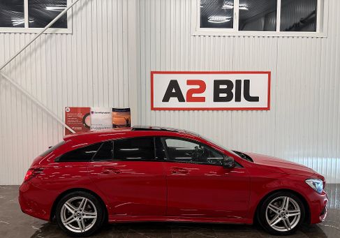 Mercedes-Benz CLA 180 Shooting Brake, 2019