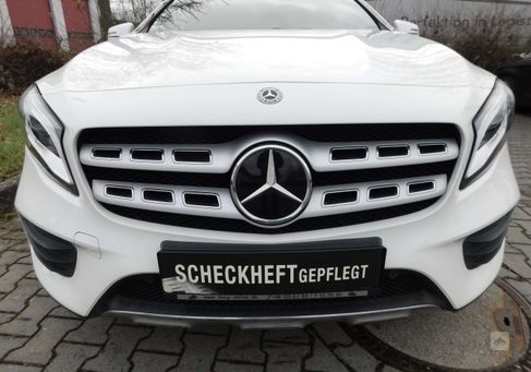 Mercedes-Benz GLA 220, 2017