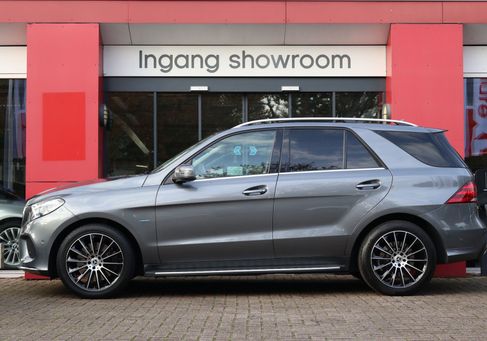 Mercedes-Benz GLE 500, 2016
