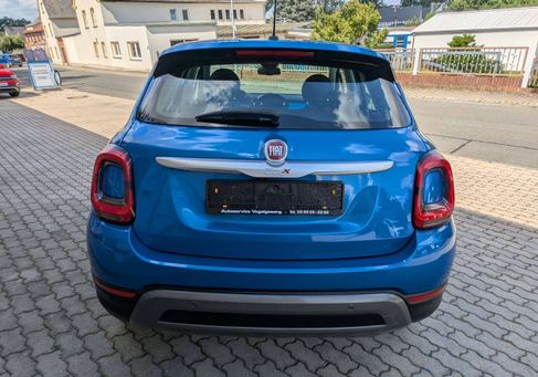 Fiat 500X, 2019