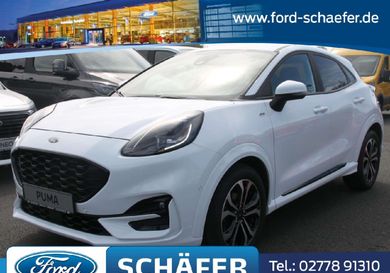 Ford Puma, 2023