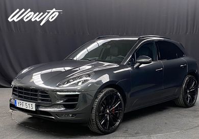 Porsche Macan, 2018