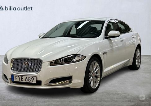 Jaguar XF, 2015