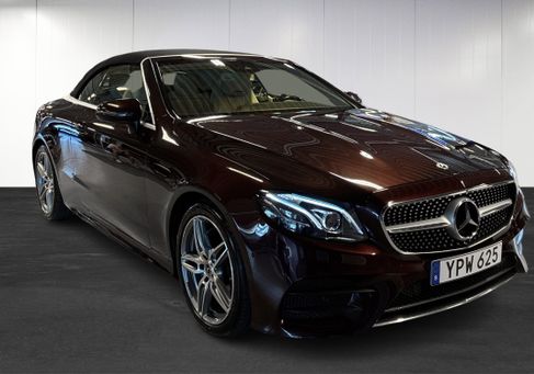 Mercedes-Benz E 200, 2018 2