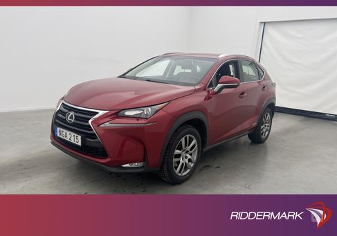 Lexus NX, 2016