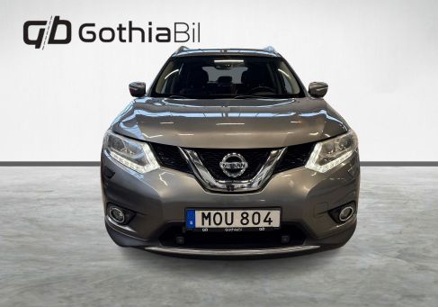 Nissan X-Trail, 2014