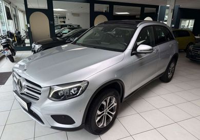 Mercedes-Benz GLC 350, 2018