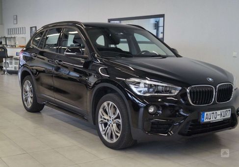 BMW X1, 2018