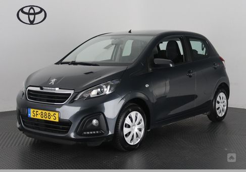 Peugeot 108, 2018