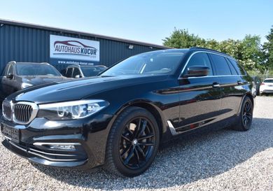 BMW 530, 2018