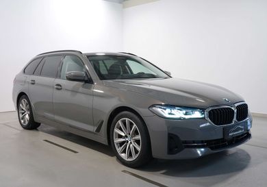 BMW 520, 2021