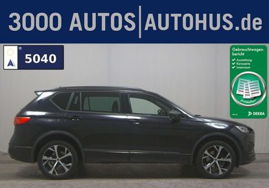 Seat Tarraco, 2021