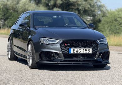 Audi A3, 2018
