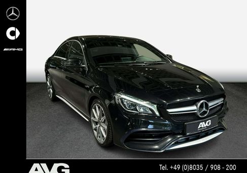 Mercedes-Benz CLA 45 AMG, 2018