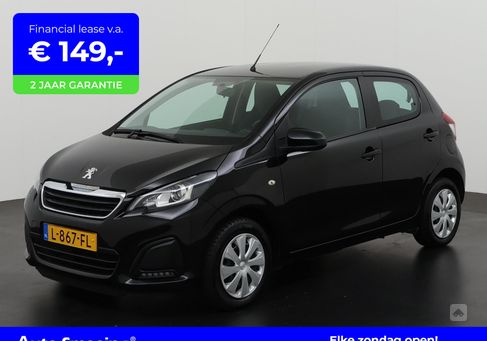 Peugeot 108, 2021