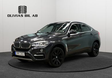 BMW X6, 2016