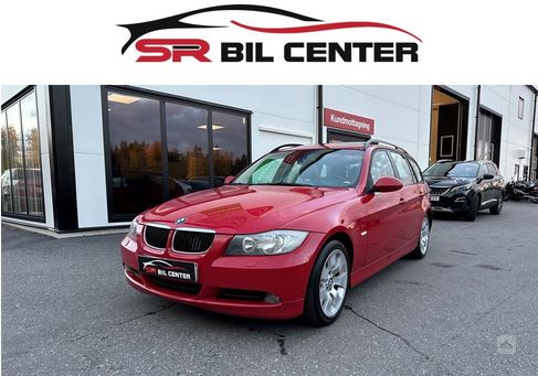 BMW 320, 2007