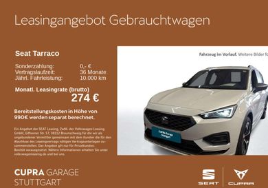 Seat Tarraco, 2022