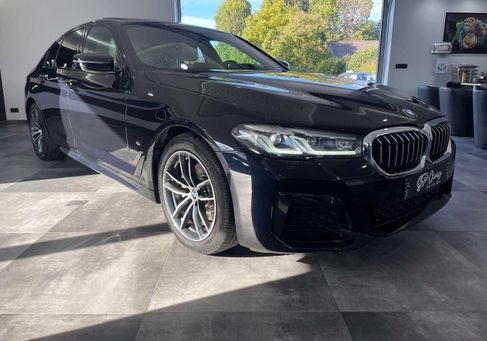 BMW 5 Serija, 2021