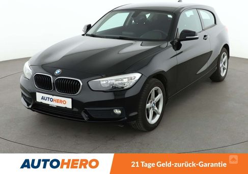 BMW 118, 2017