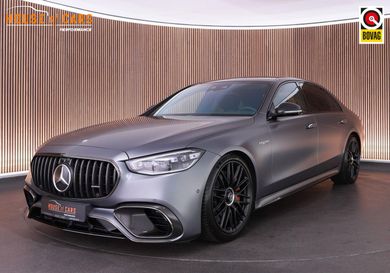 Mercedes-Benz S 63 AMG, 2023