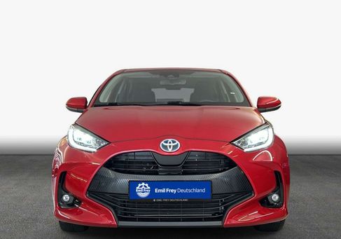Toyota Yaris, 2022