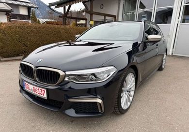 BMW 550, 2018