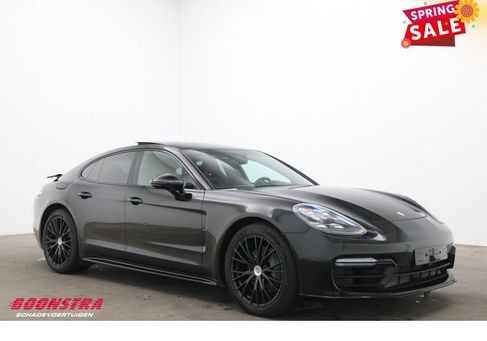 Porsche Panamera, 2019