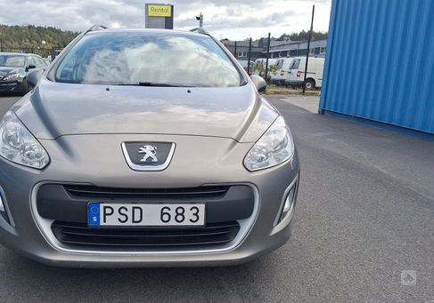 Peugeot 308, 2013