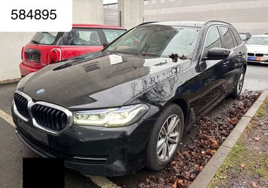 BMW 540, 2021