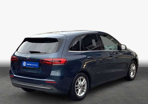 Mercedes-Benz B 200, 2019