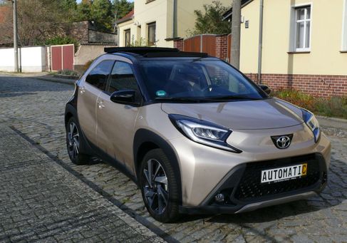 Toyota Aygo, 2023