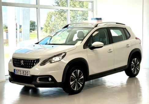 Peugeot 2008, 2016