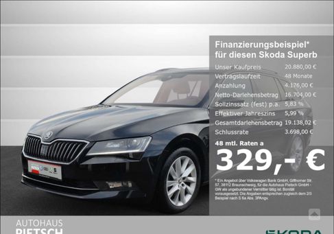 Skoda Superb, 2017