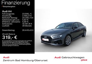 Audi A4, 2022