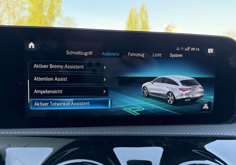 Mercedes-Benz CLA 250, 2023