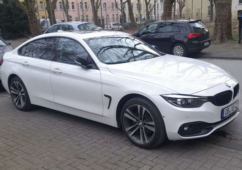 BMW 420, 2020