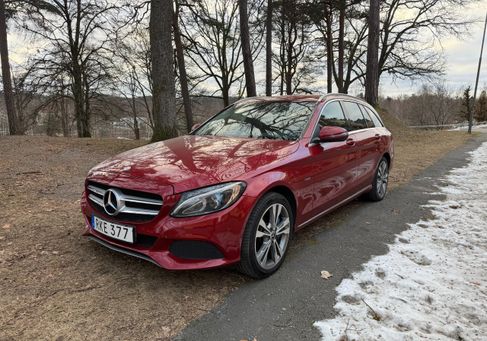 Mercedes-Benz C 350, 2017