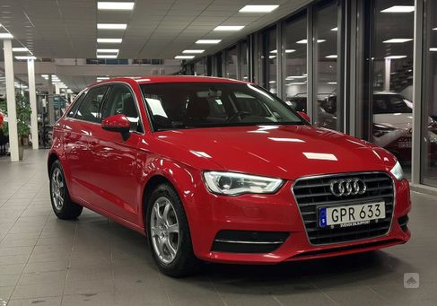 Audi A3, 2016