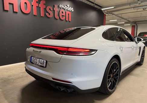 Porsche Panamera, 2021