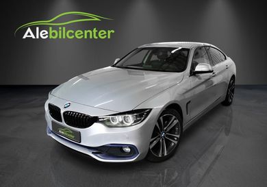 BMW 418 Gran Coupé, 2018
