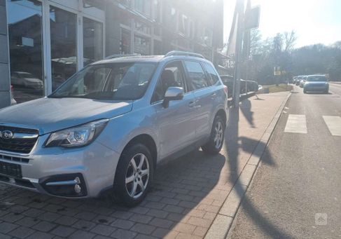 Subaru Forester, 2017