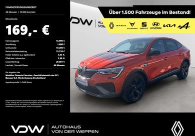 Renault Arkana, 2021