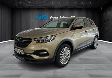 Opel Grandland X, 2018