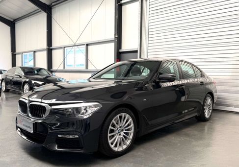 BMW 530, 2018