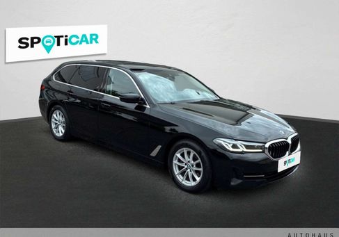 BMW 520, 2022
